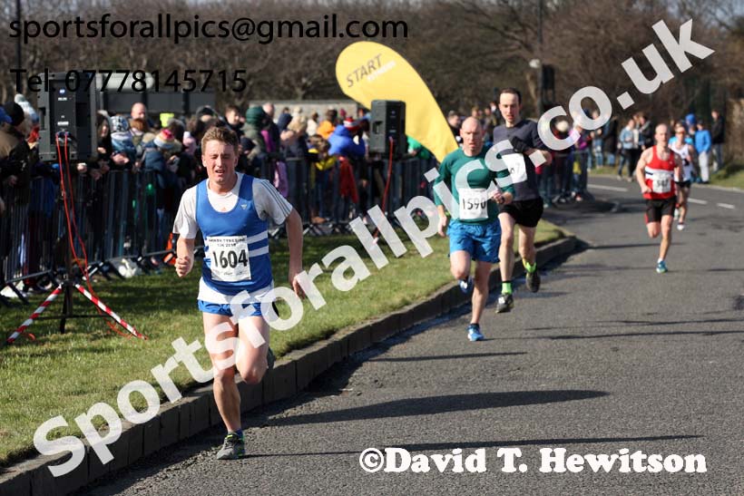 North Tyneside 10k Road Race, Whitley Bay. Photo: David T. Hewitson/Sports for All Pics